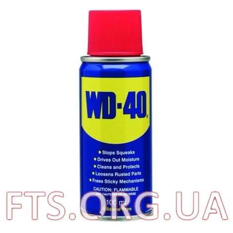 Смазка WD-40 универсальная (100 мл)